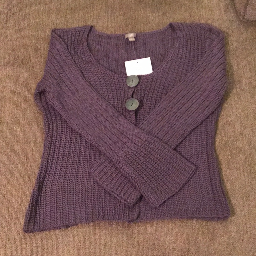 New J. Jill Cardigan